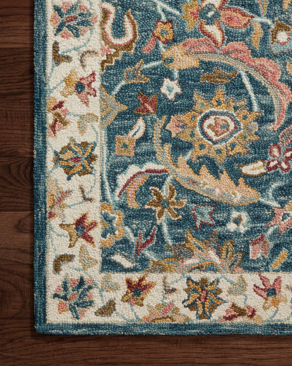 VK-24 OCEAN / MULTI | Loloi Rugs