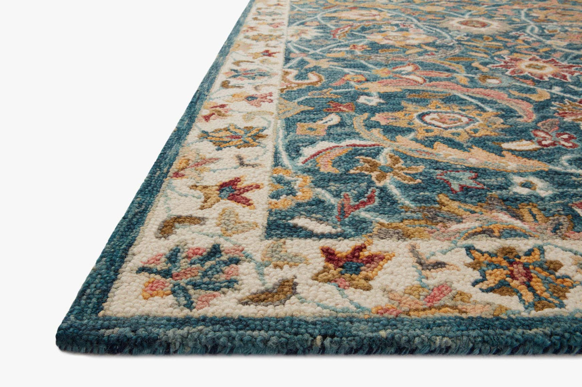 VK-24 OCEAN / MULTI | Loloi Rugs
