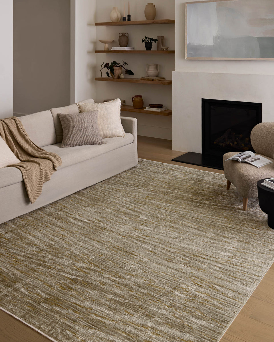 WAE-01 SAGE / GOLD | Loloi Rugs