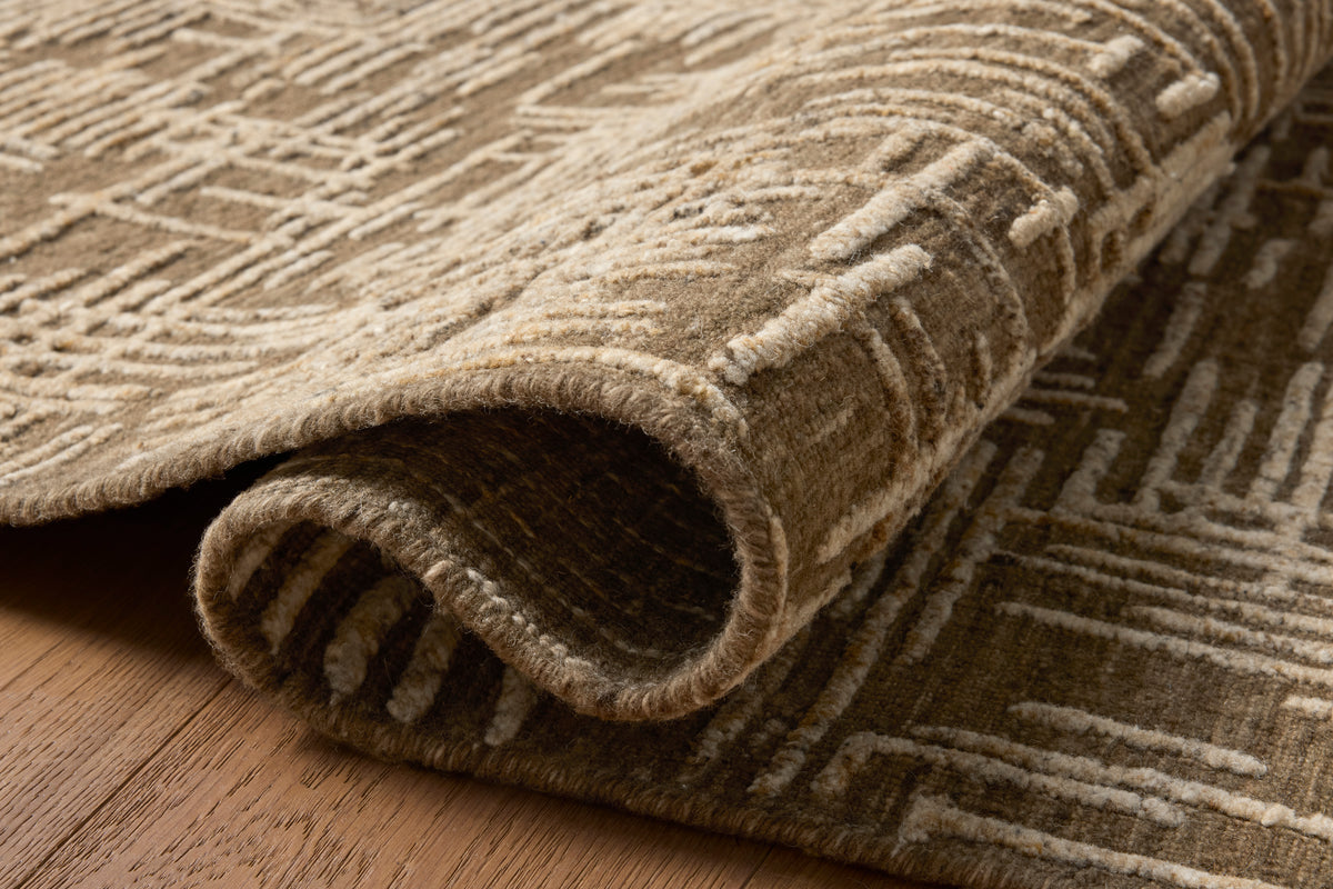 WDR-01 TOBACCO / NATURAL | Loloi Rugs