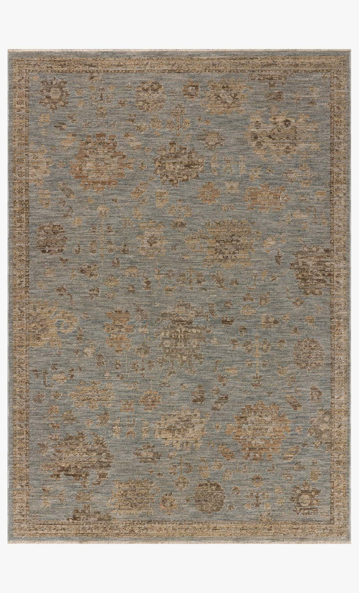 WIA-03 SKY / NATURAL | Loloi Rugs
