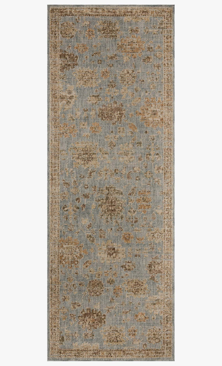 WIA-03 SKY / NATURAL | Loloi Rugs