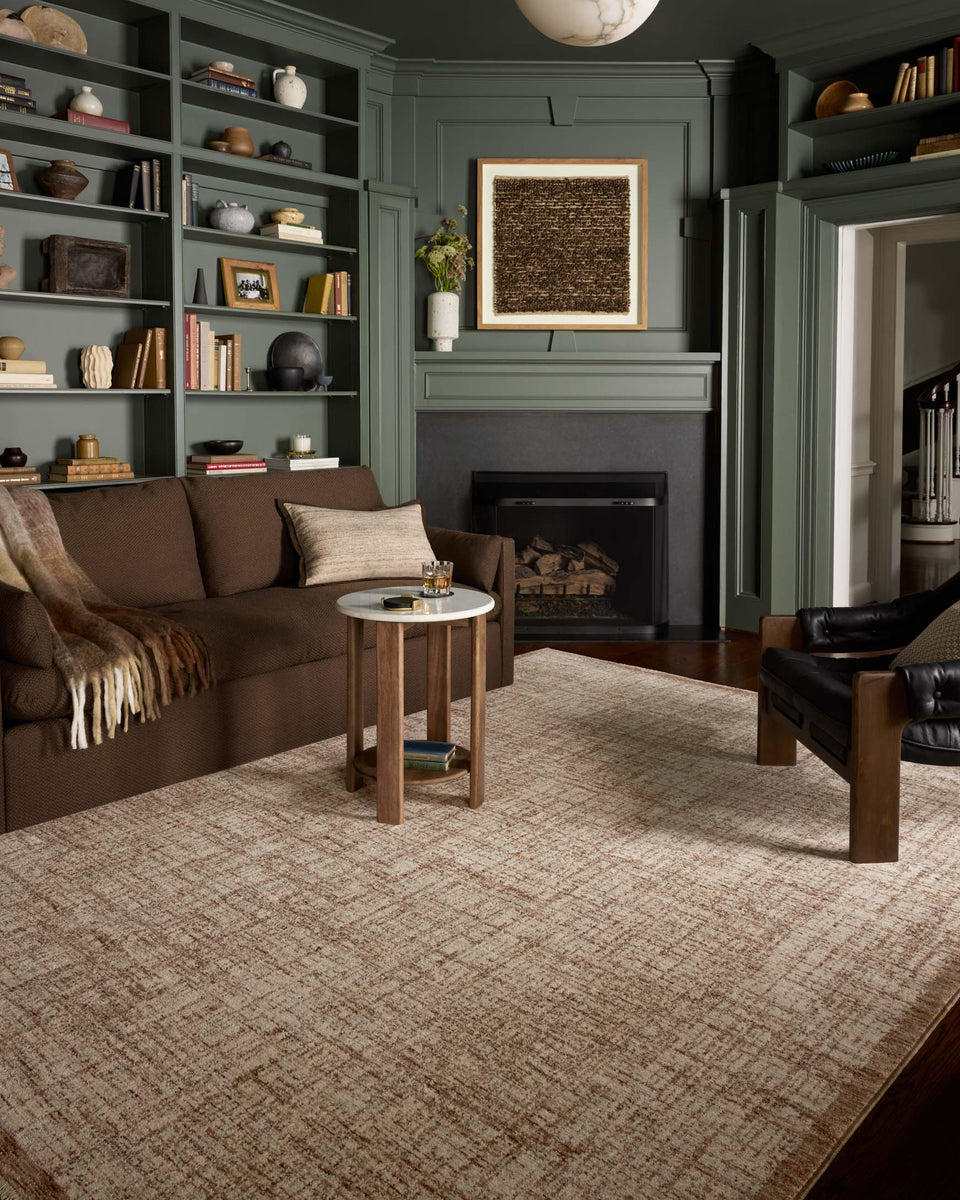 WIT-01 EARTH / BONE | Loloi Rugs