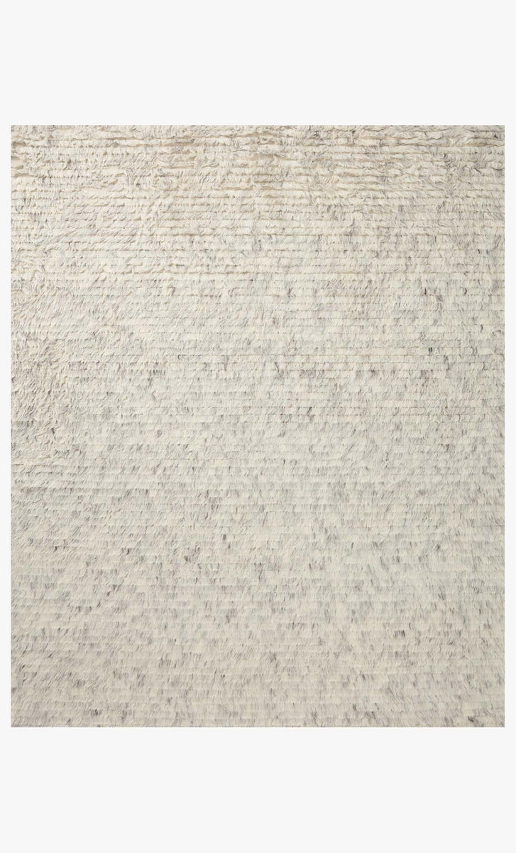 WOO-01 AL SILVER | Loloi Rugs