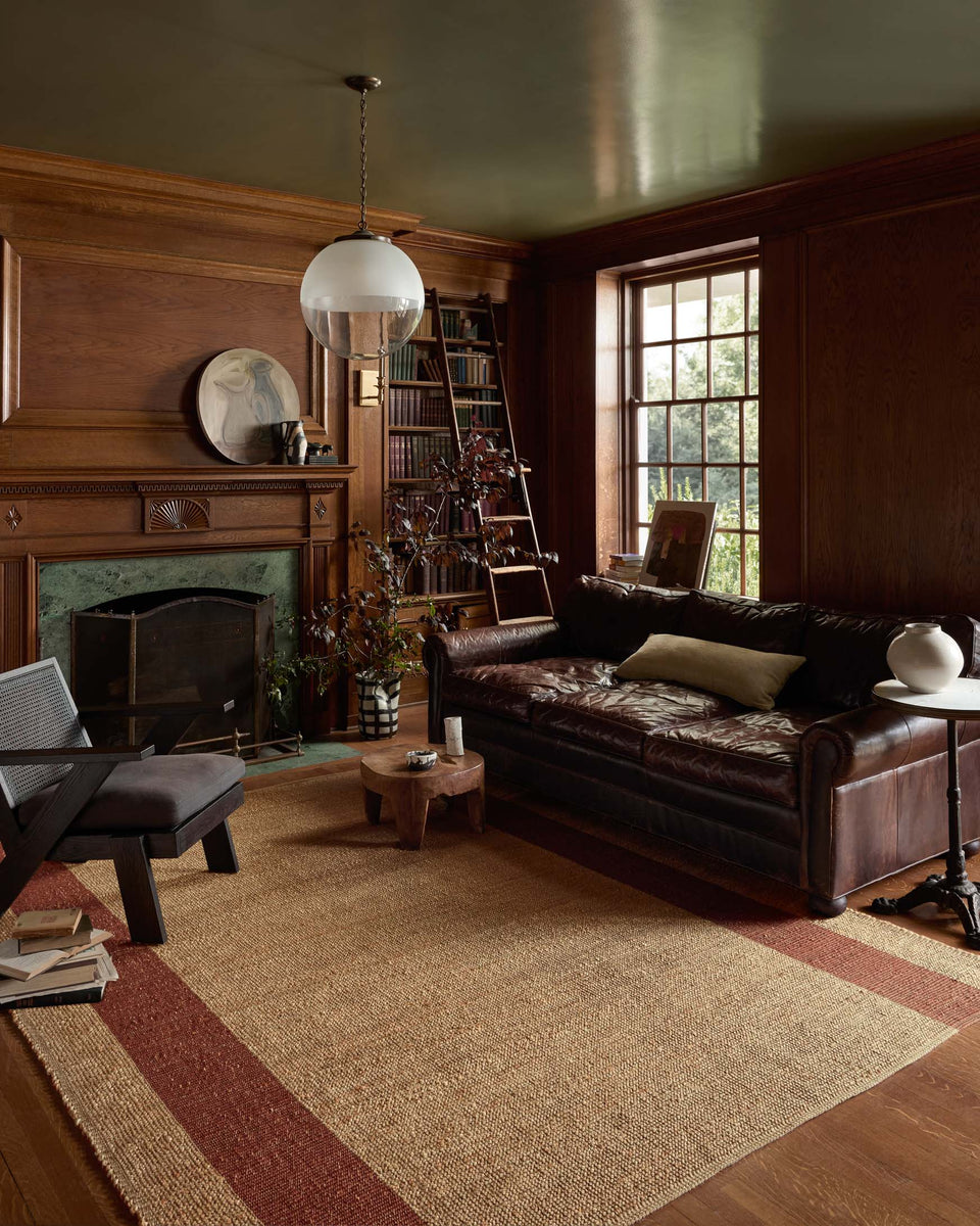 WTS-02 LF NATURAL / BRICK | Loloi Rugs