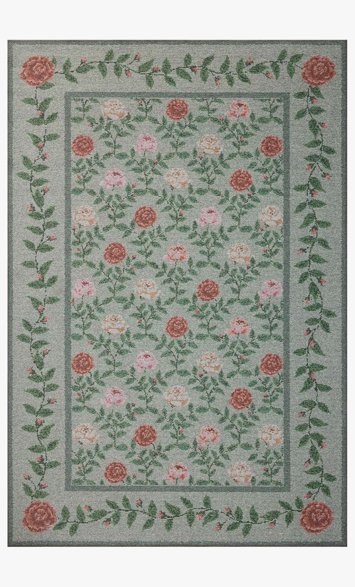 WWLD-02 RP GREEN | Loloi Rugs