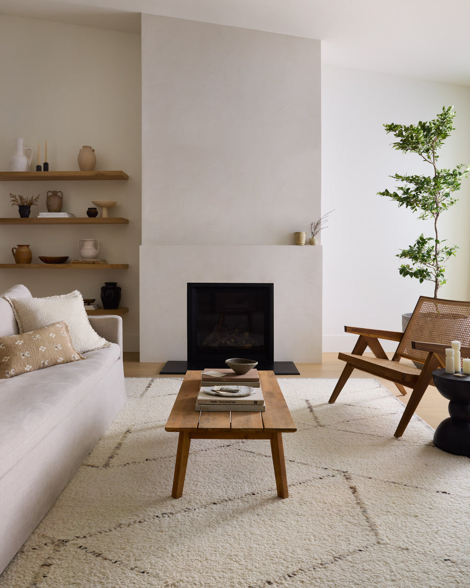 WYL-02 IVORY / BARK | Loloi Rugs