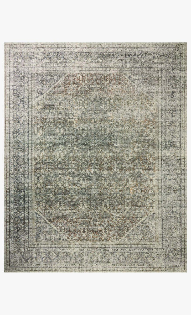 WYM-02 TOBACCO / RUST | Loloi Rugs