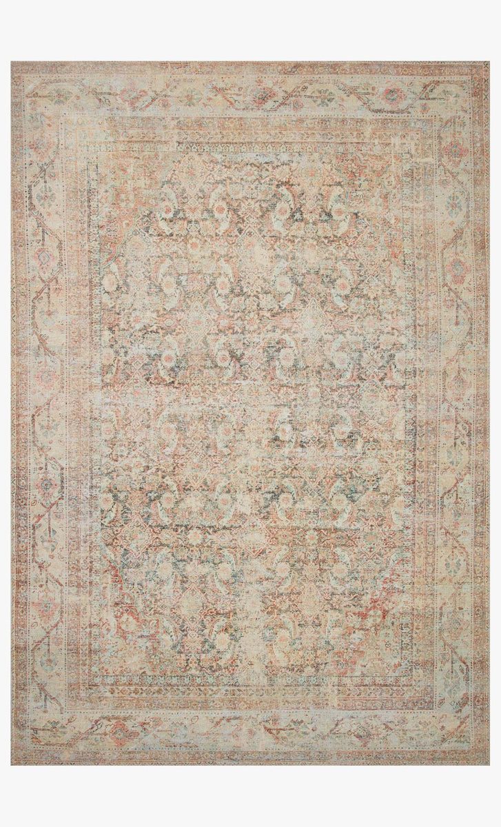 ムト・アシロギ Loloi Axel AXE-03 Beige Sky Area Rug - Carpetmart.com - Carpet