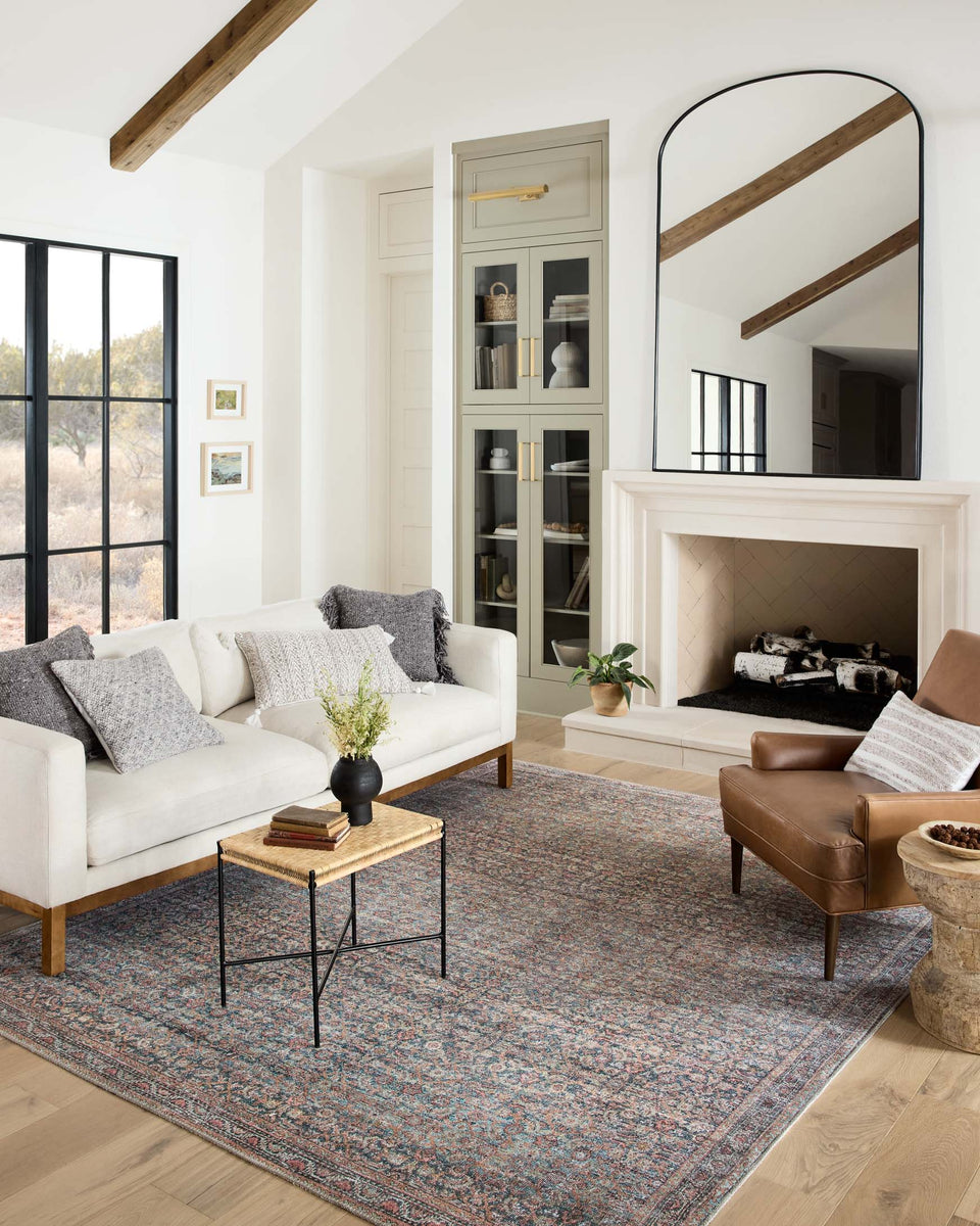 StudioDaydream 「LDM-OD」 ADR-04 DENIM / MULTI | Loloi Rugs