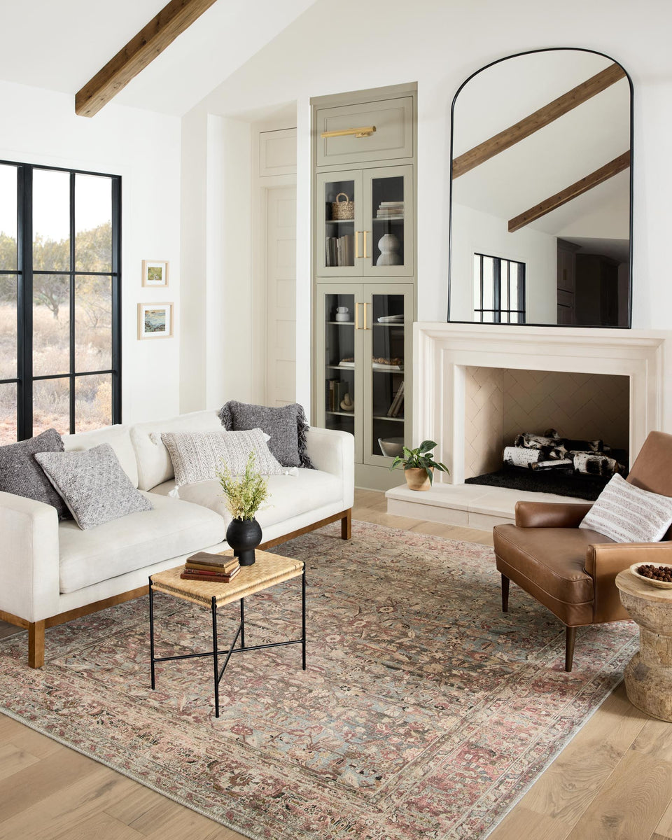 ADR-06 OCEAN / CLAY | Loloi Rugs