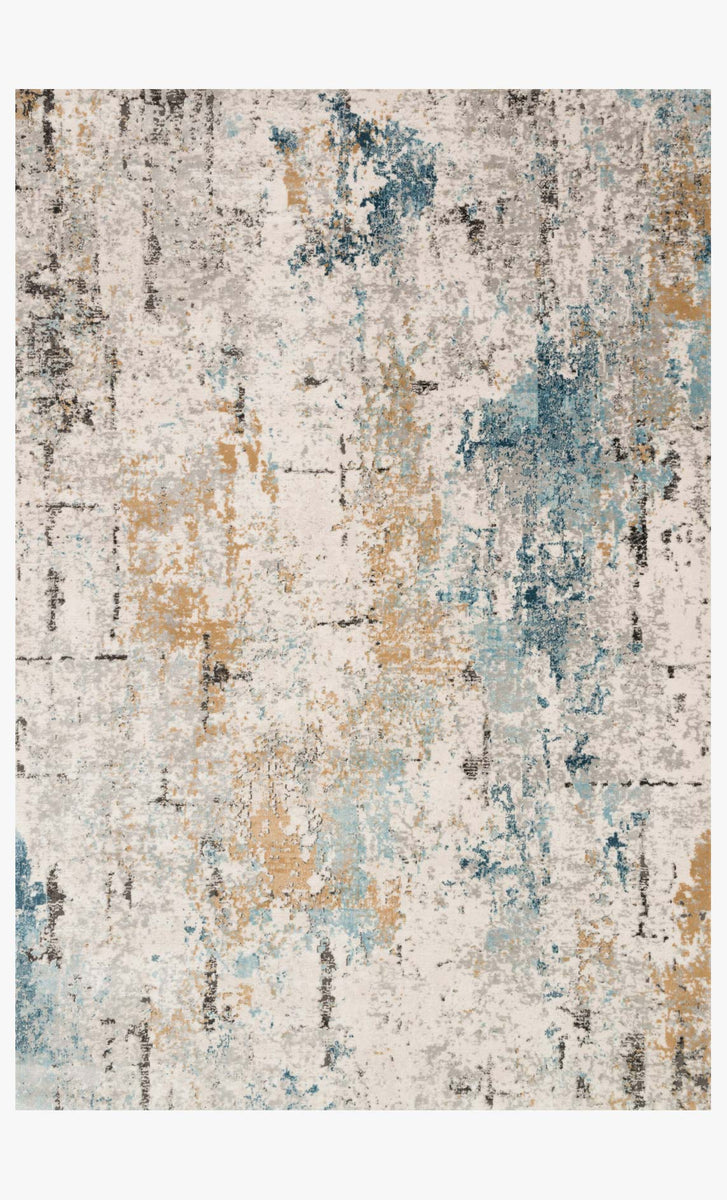 ALC-01 STONE / SLATE | Loloi Rugs