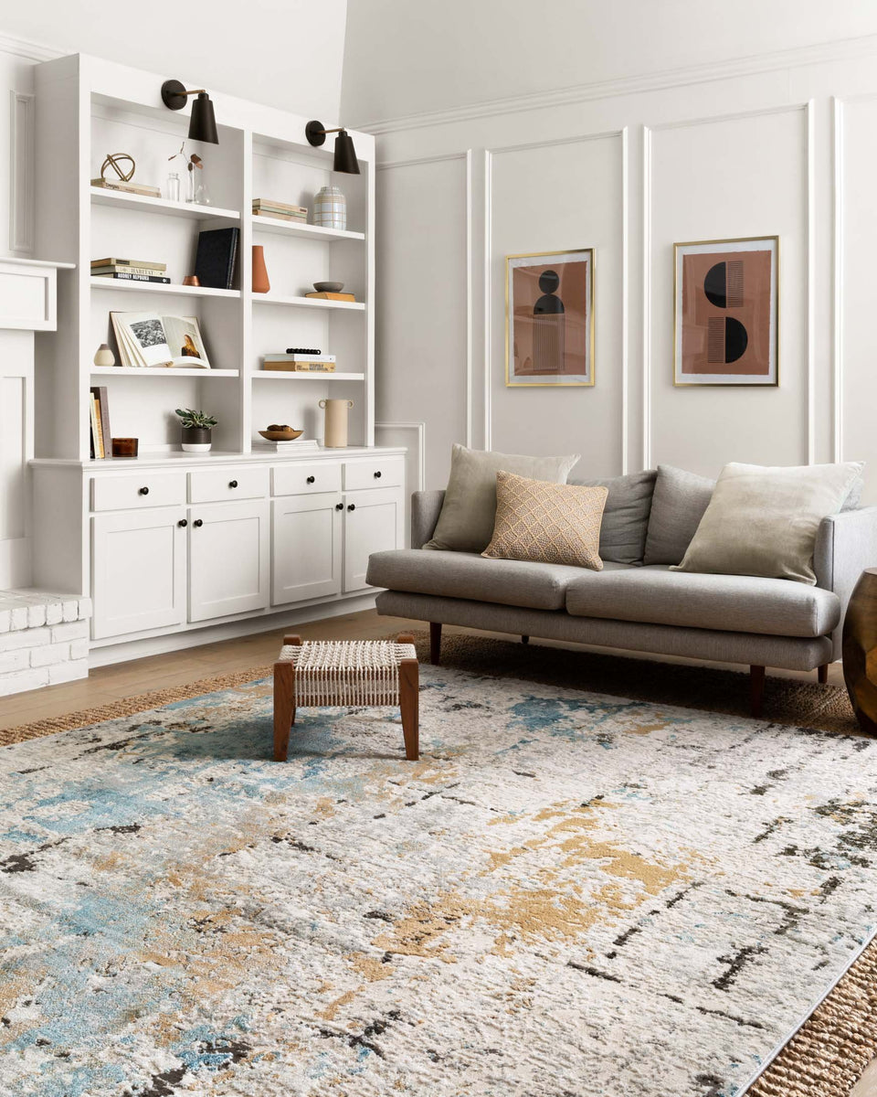 ALC-01 STONE / SLATE | Loloi Rugs