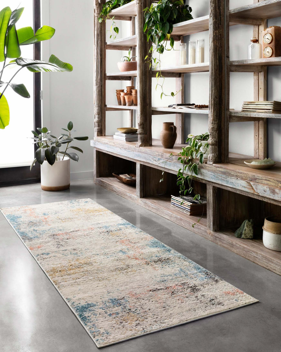 ALC-03 IVORY / MULTI | Loloi Rugs