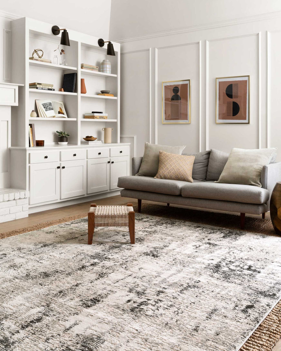 ALC-04 SILVER / GRAPHITE | Loloi Rugs