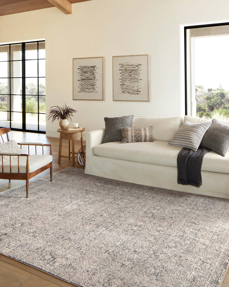 ALE-01 AL STONE / MIST | Loloi Rugs