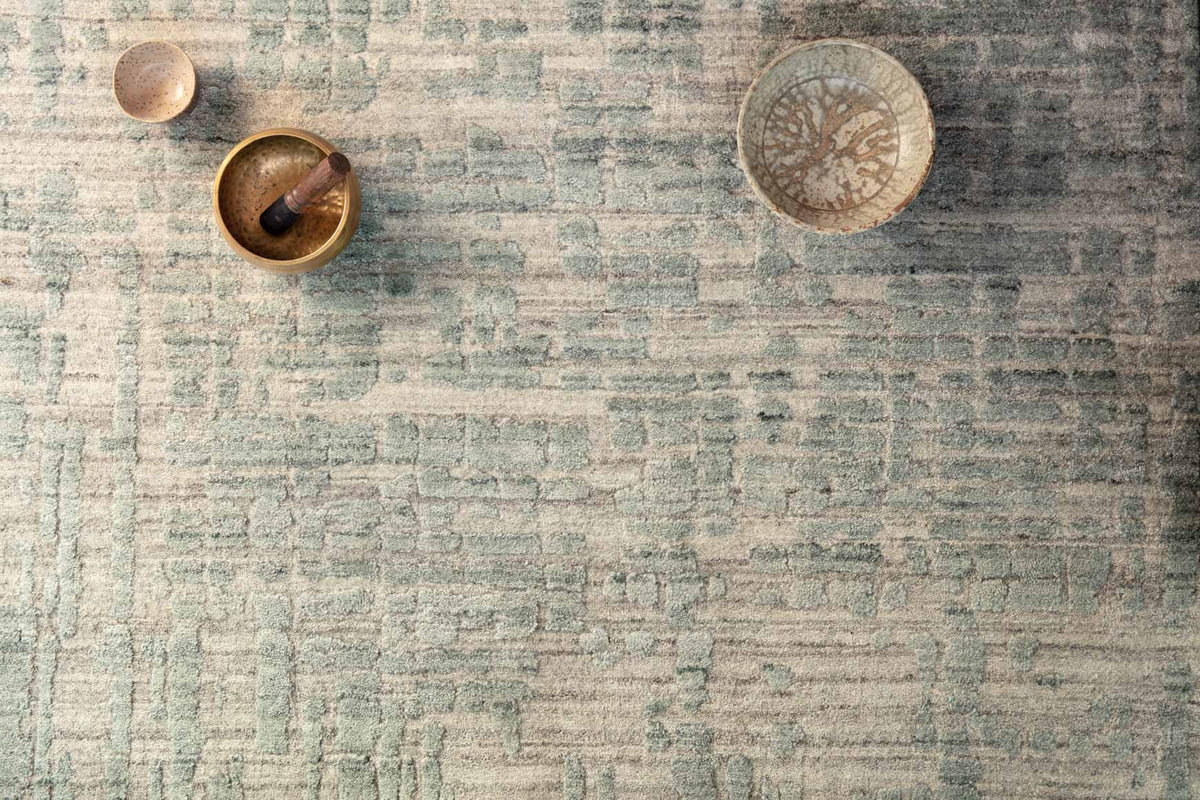 ARL-02 STONE / TURQUOISE | Loloi Rugs
