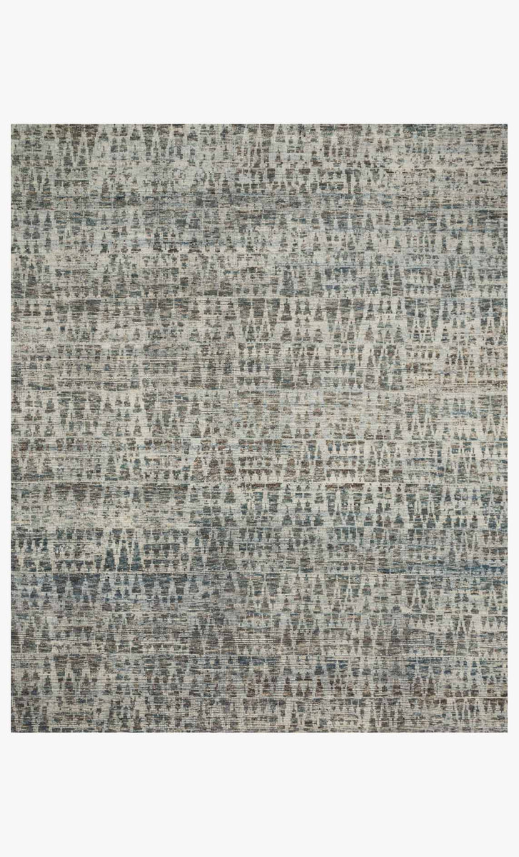 AMM-07 NATURAL / OCEAN | Loloi Rugs