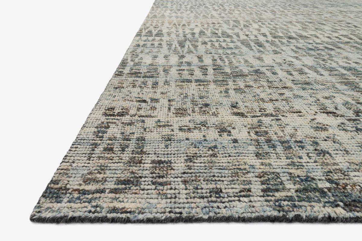 AMM-07 NATURAL / OCEAN | Loloi Rugs