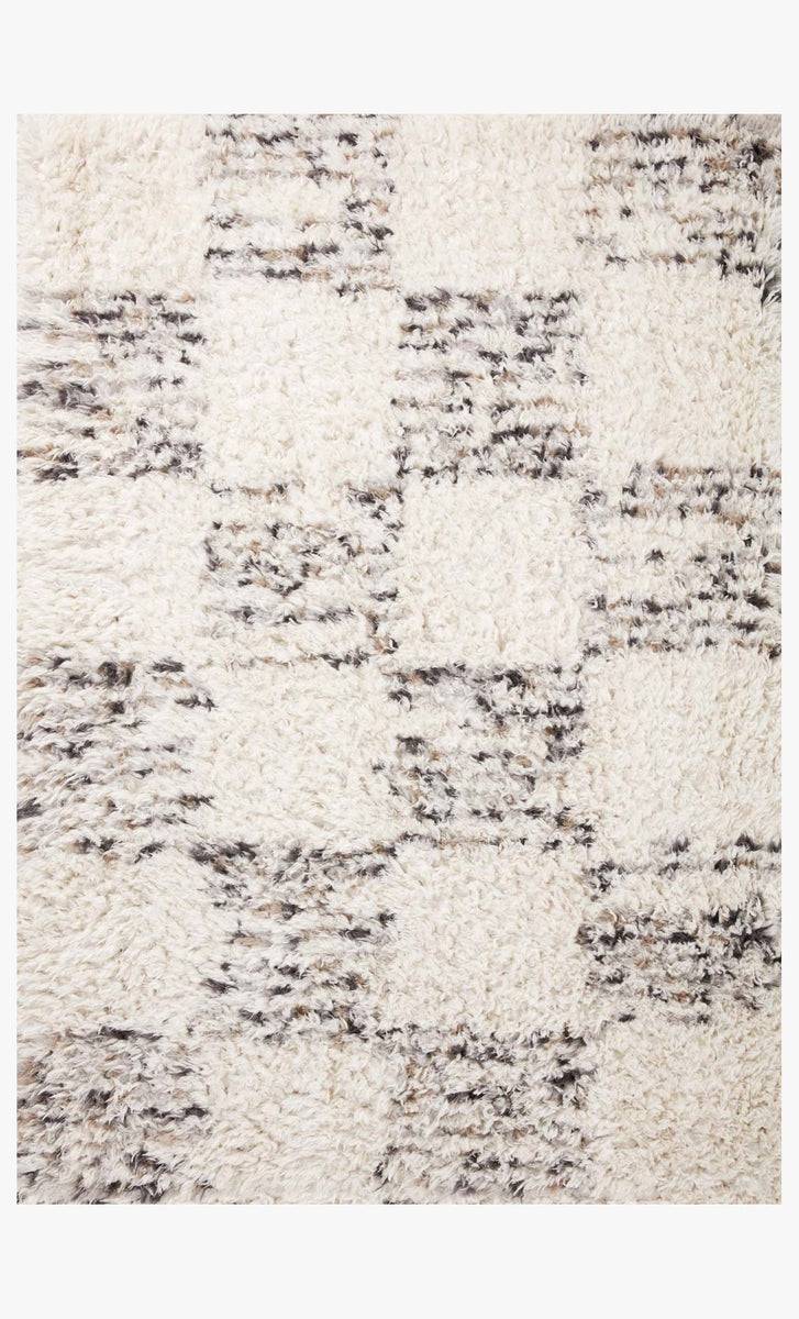 AMI-01 AR IVORY / GRANITE | Loloi Rugs AMI-01 AR IVORY / GRANITE | Loloi Rugs