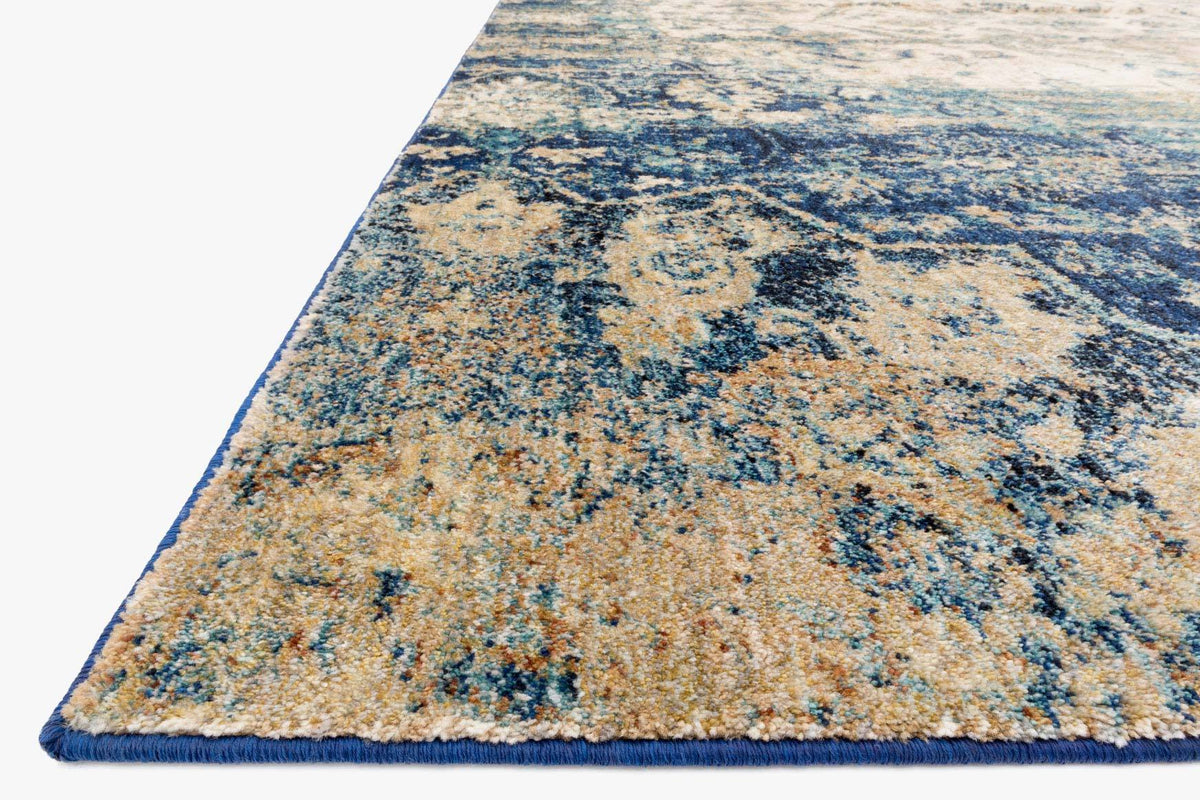AF-06 BLUE / IVORY | Loloi Rugs