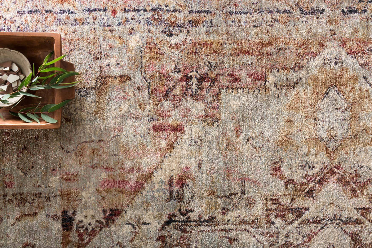 AF-08 SLATE / MULTI | Loloi Rugs