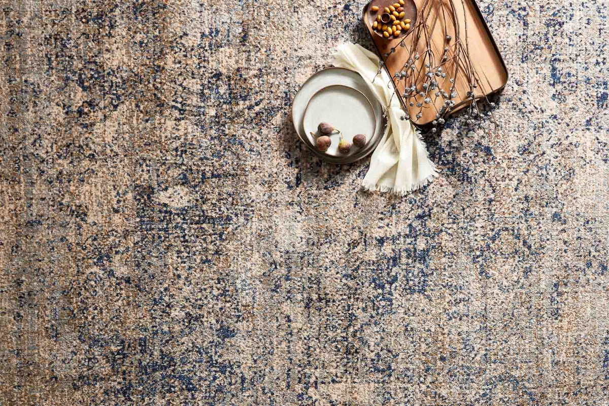 AF-13 MIST / BLUE | Loloi Rugs