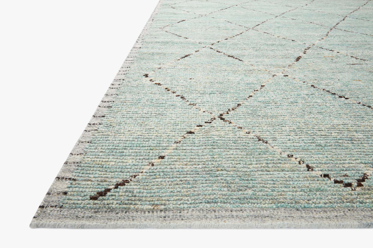 ANI-02 SKY / CHARCOAL | Loloi Rugs