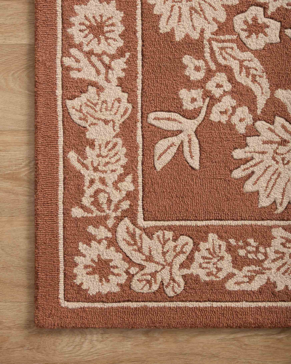 ARB-01 AVIARY RP AMBER | Loloi Rugs