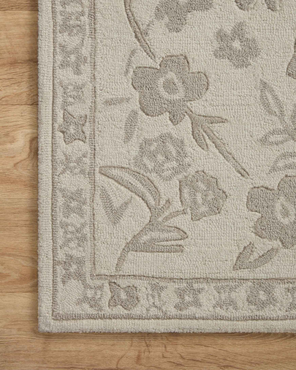 ARB-02 ROSE GARDEN RP IVORY | Loloi Rugs