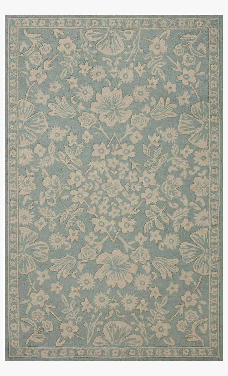 ARB-02 ROSE GARDEN RP JADE | Loloi Rugs