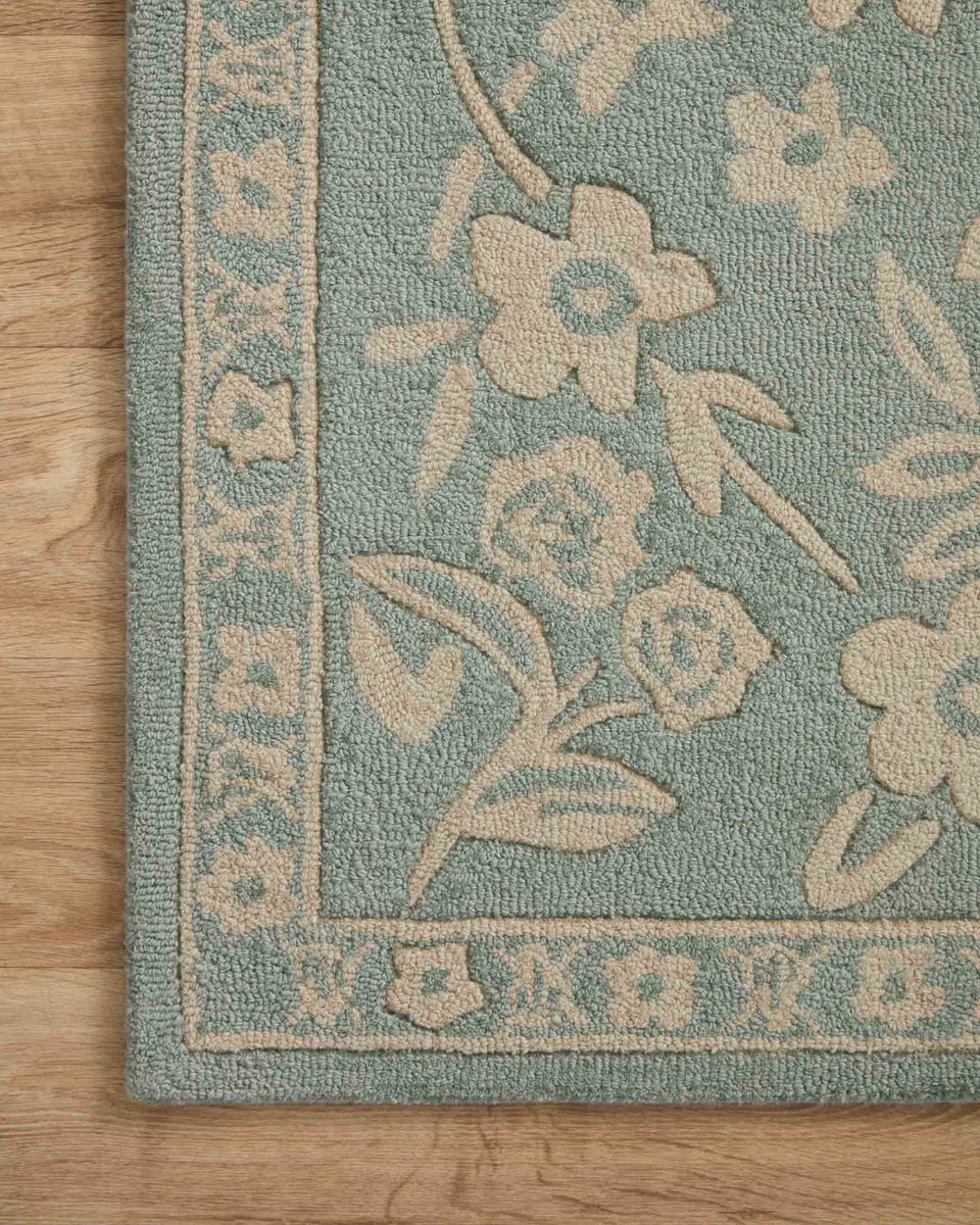 ARB-02 ROSE GARDEN RP JADE | Loloi Rugs