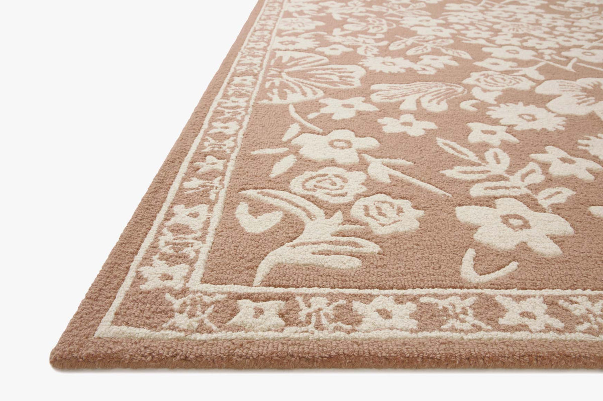 ARB-02 ROSE GARDEN RP RUST | Loloi Rugs