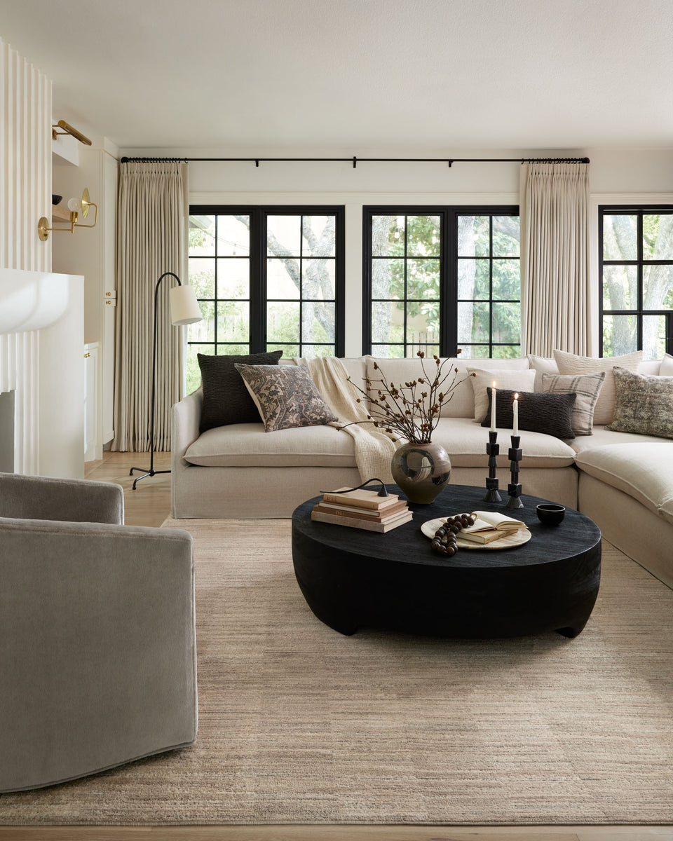 ARD-01 NATURAL / PEBBLE | Loloi Rugs