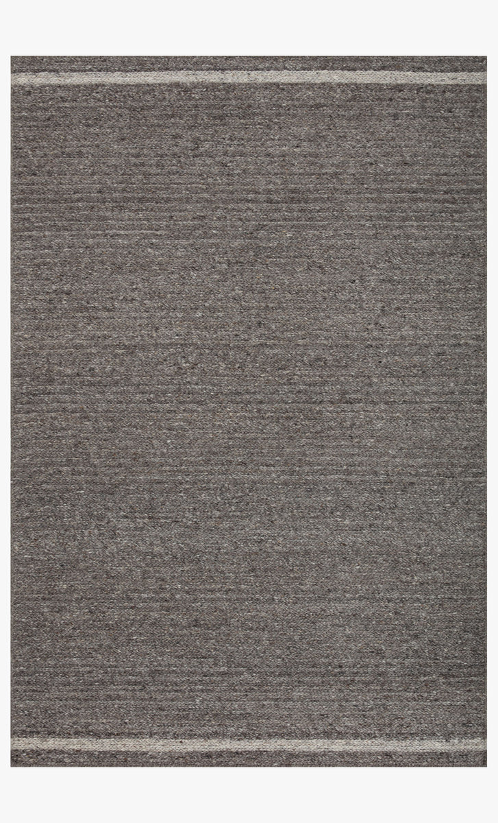 ASH-02 MH GRANITE / SILVER | Loloi Rugs