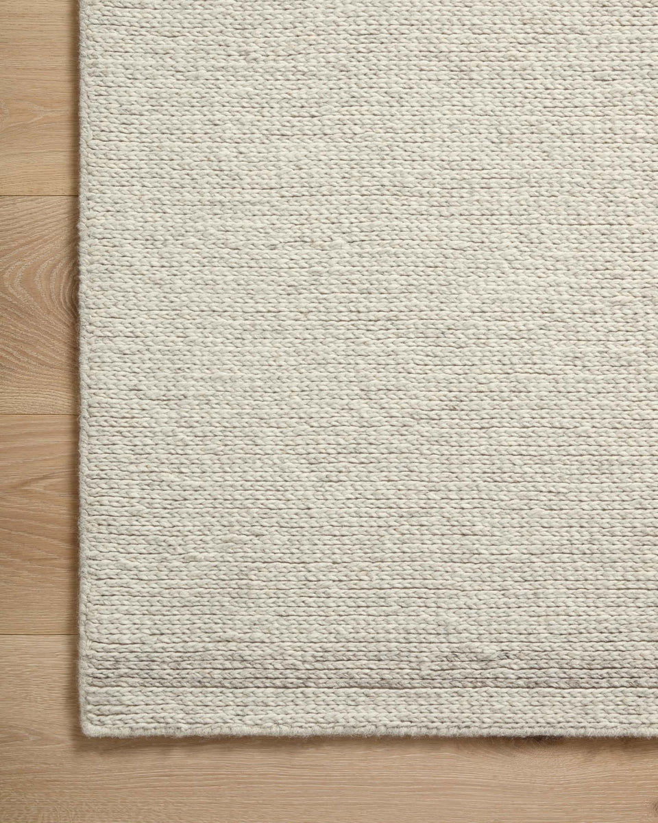 ASH-02 MH MIST / SILVER | Loloi Rugs