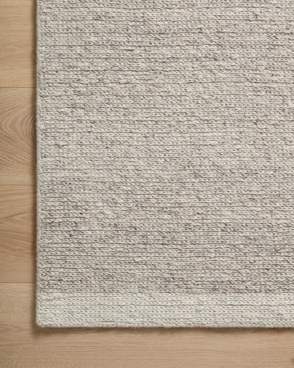 ASH-03 MH SILVER / IVORY | Loloi Rugs