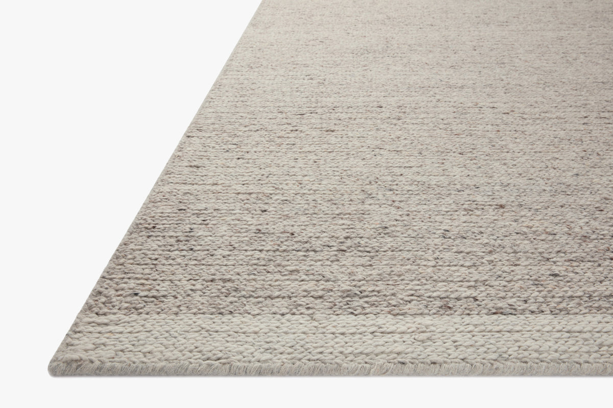 ASH-03 MH SILVER / IVORY | Loloi Rugs