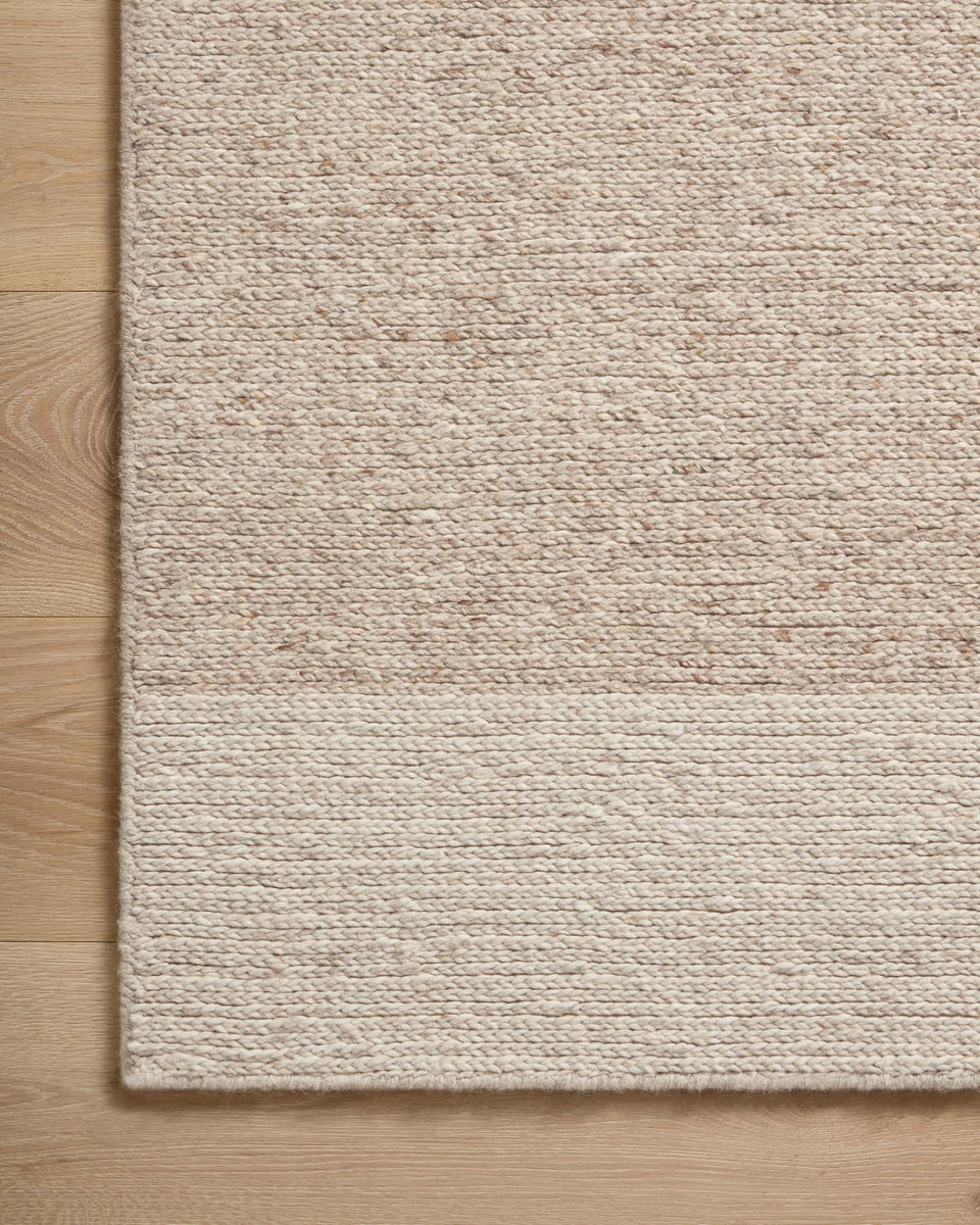 ASH-05 MH OATMEAL / NATURAL | Loloi Rugs