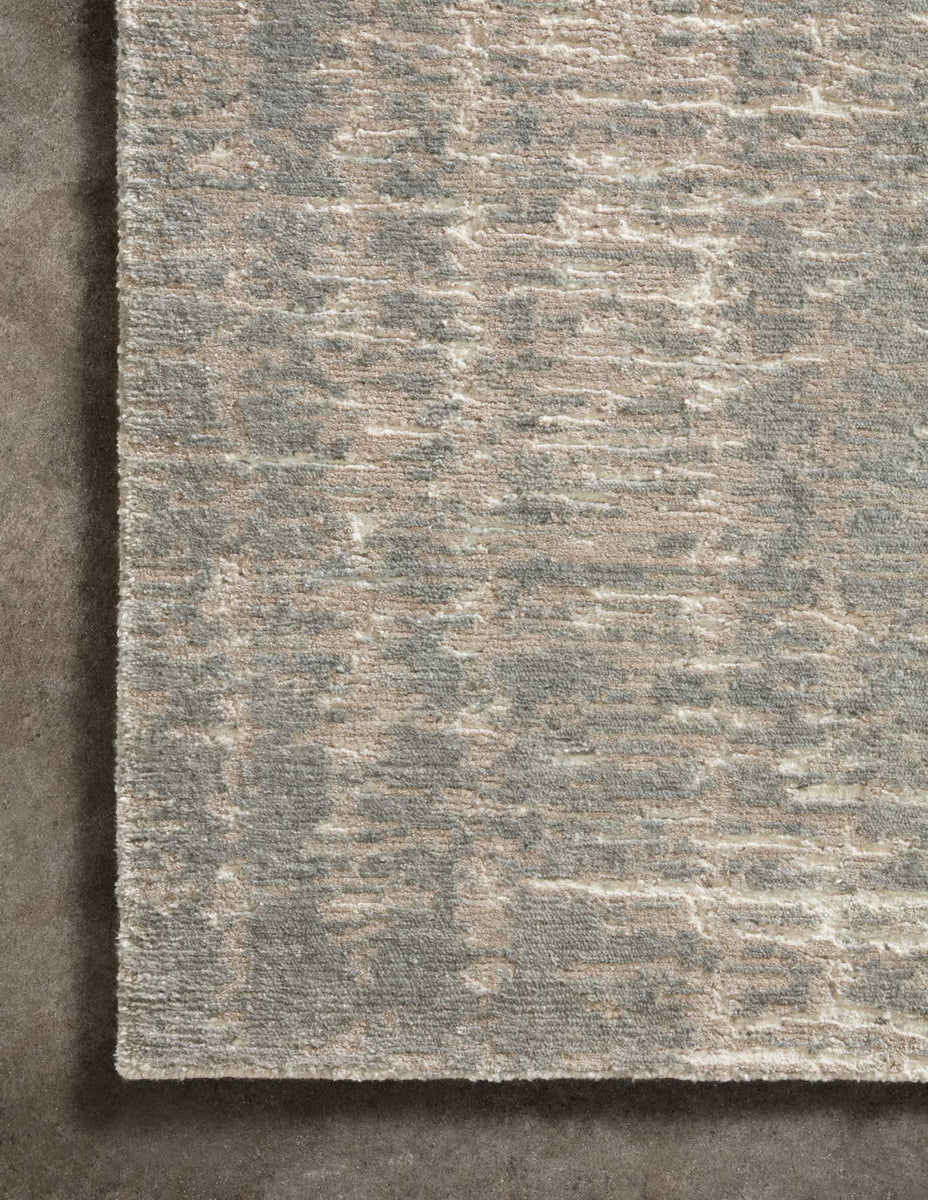 ATL-01 IVORY / PEWTER | Loloi Rugs