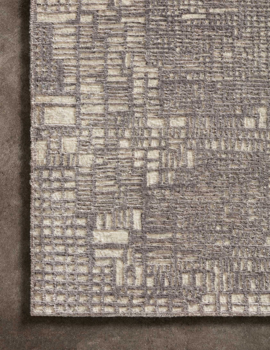 ATL-04 GREY / NATURAL | Loloi Rugs