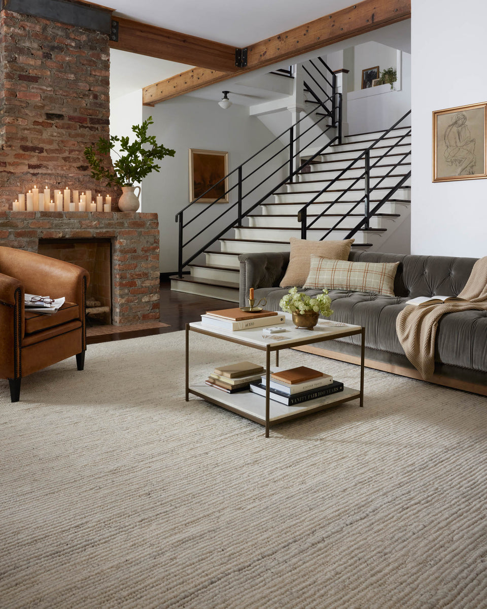AVA-01 MH DOVE / IVORY | Loloi Rugs