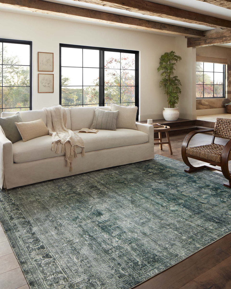 BAN-03 MH BLUE / LAGOON | Loloi Rugs