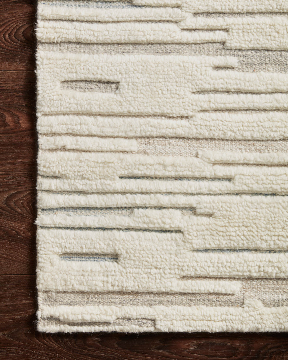BEN-02 IVORY / MIST | Loloi Rugs