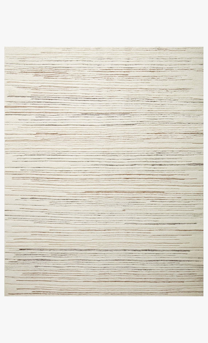 BEN-04 IVORY / PEBBLE | Loloi Rugs