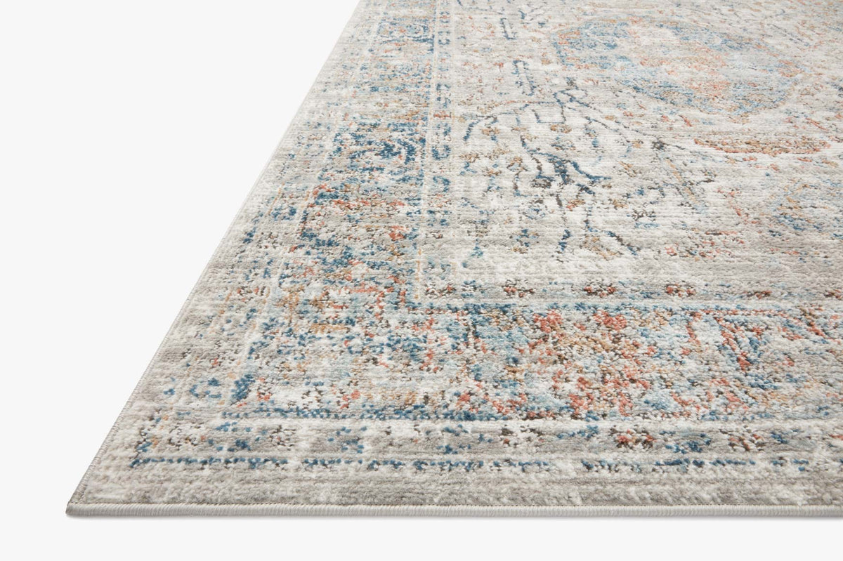 BIA-02 STONE / MULTI | Loloi Rugs