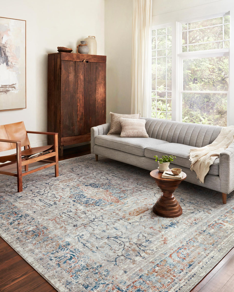 BIA-02 STONE / MULTI | Loloi Rugs
