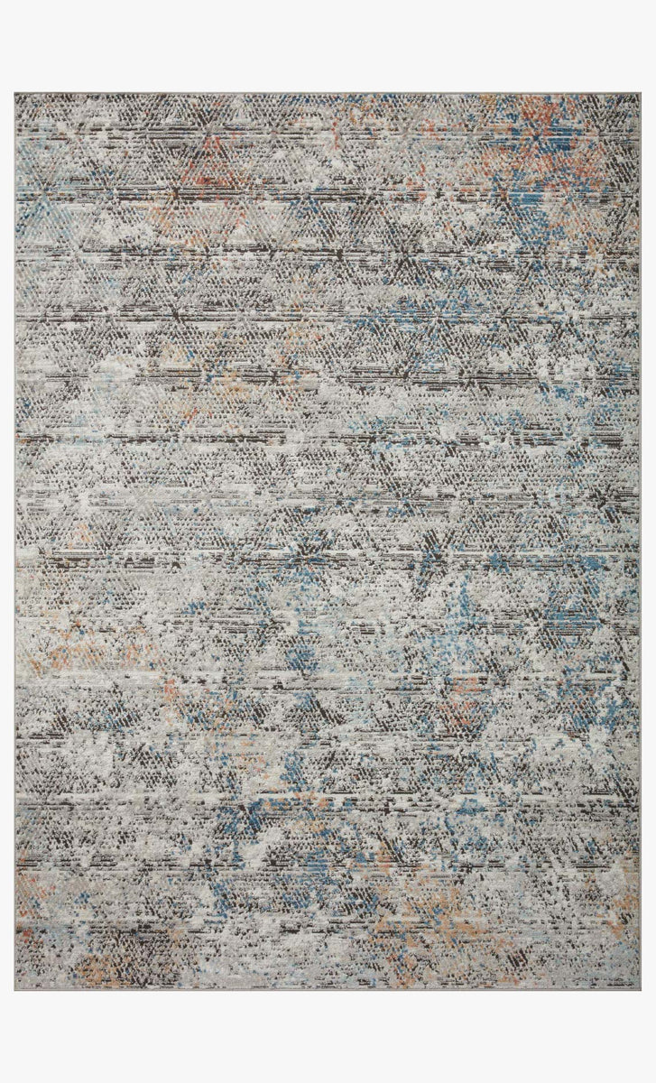 BIA-04 GREY / MULTI | Loloi Rugs