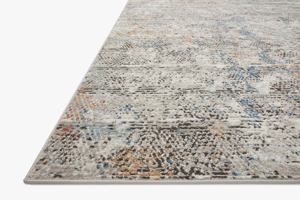 BIA-04 GREY / MULTI | Loloi Rugs