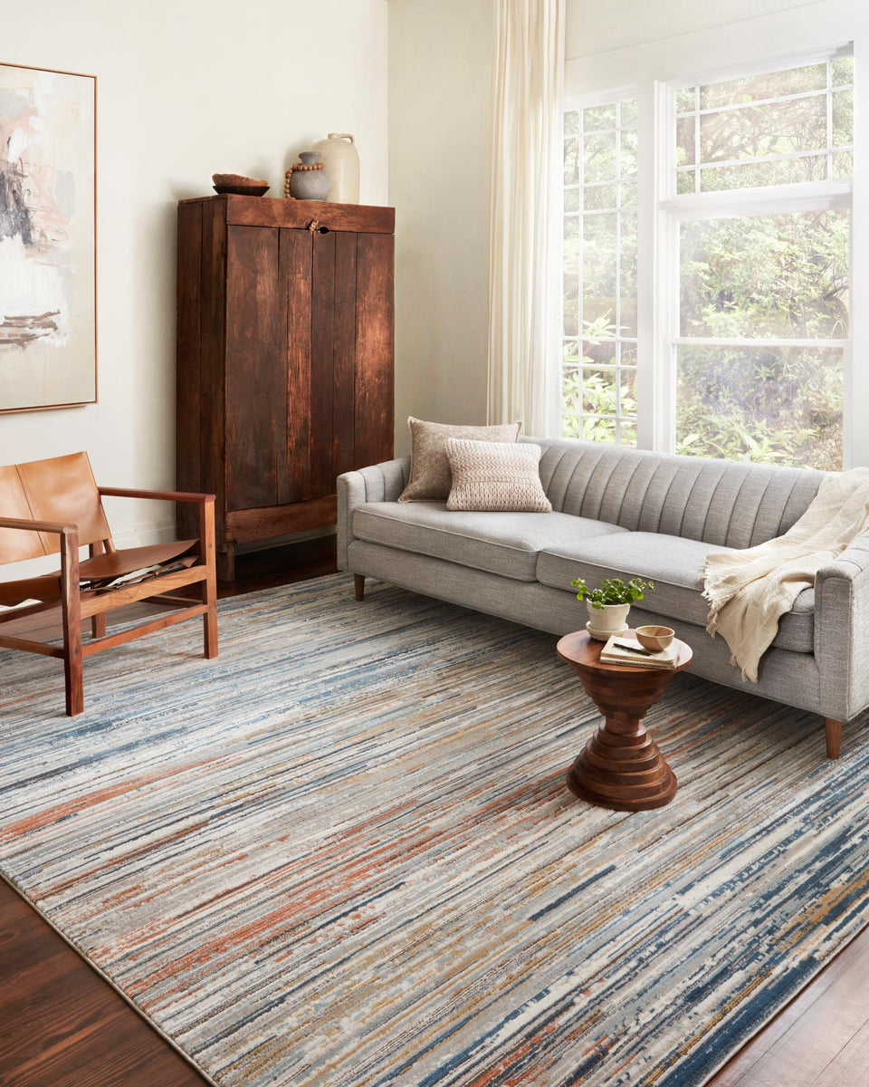 BIA-08 PEBBLE / MULTI | Loloi Rugs